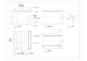 精品酒店客房家具CAD套圖設計 編號17691226平面圖解析與下載指南